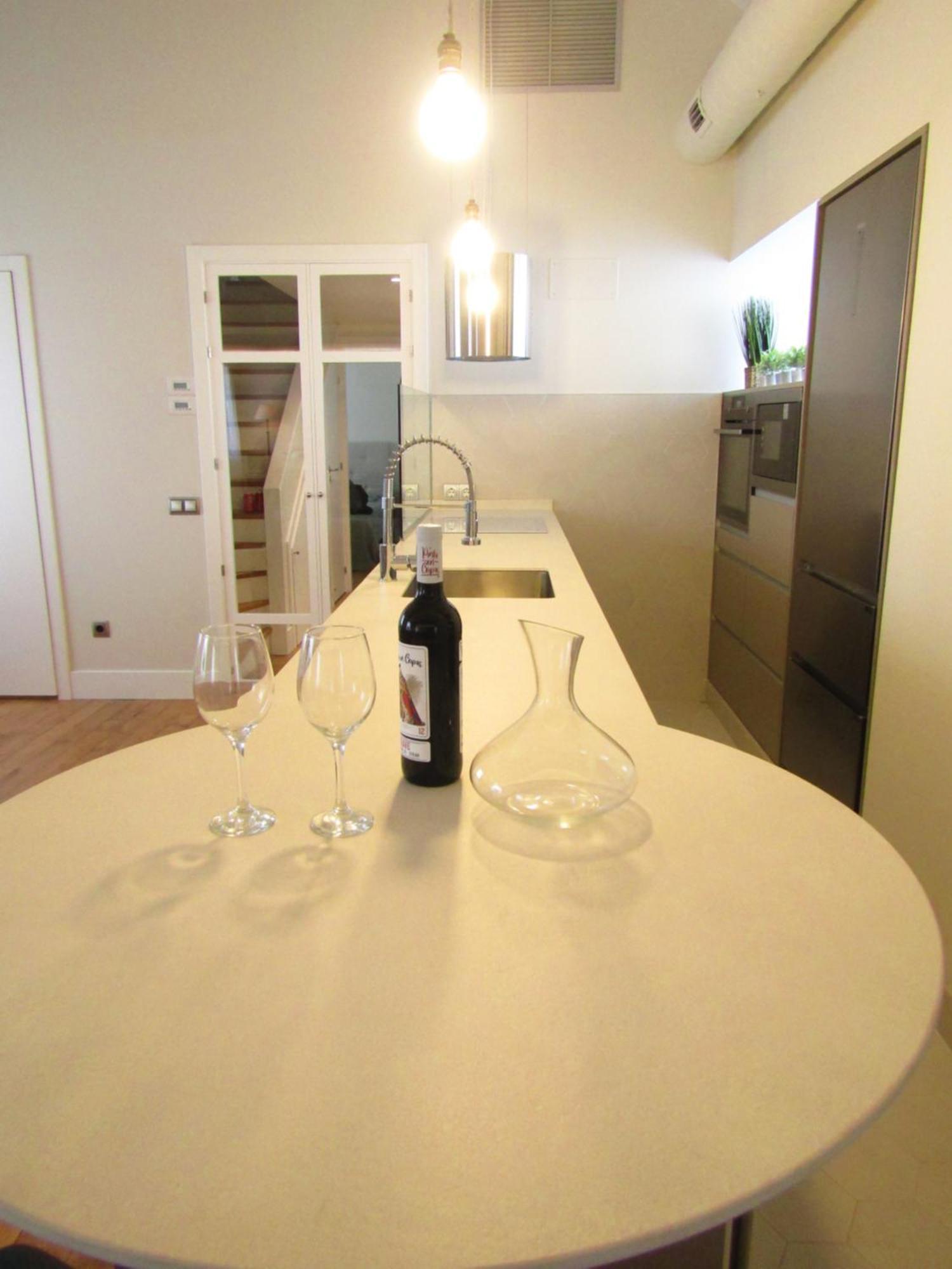 Duplex De Lujo Junto Al Bernabeu Real Madrid Vila Exterior foto