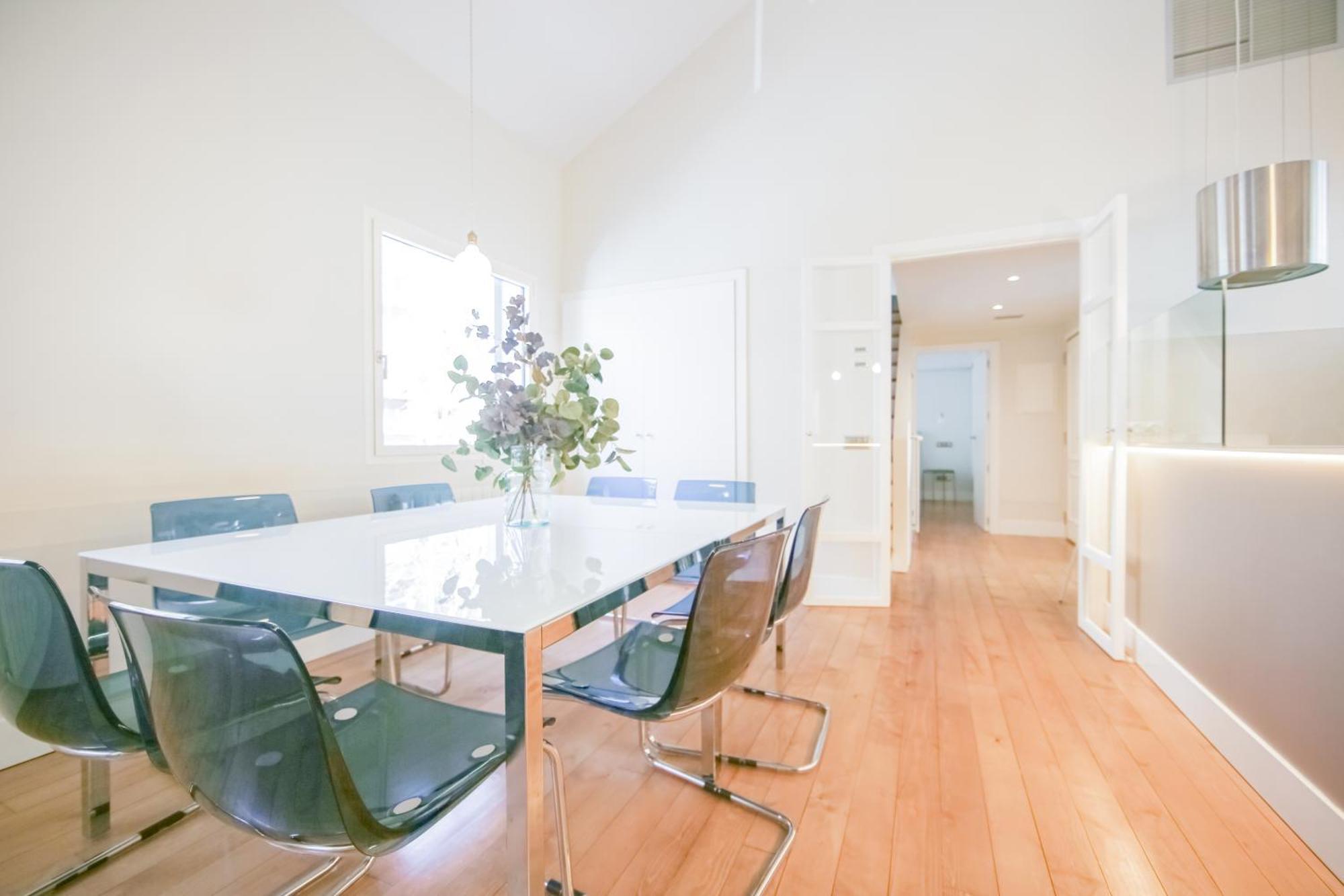 Duplex De Lujo Junto Al Bernabeu Real Madrid Vila Exterior foto