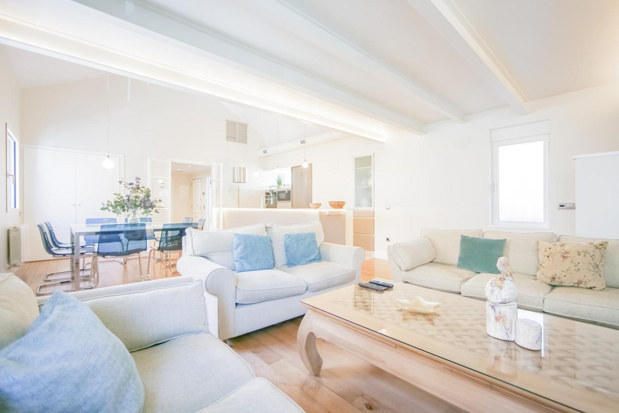 Duplex De Lujo Junto Al Bernabeu Real Madrid Vila Exterior foto