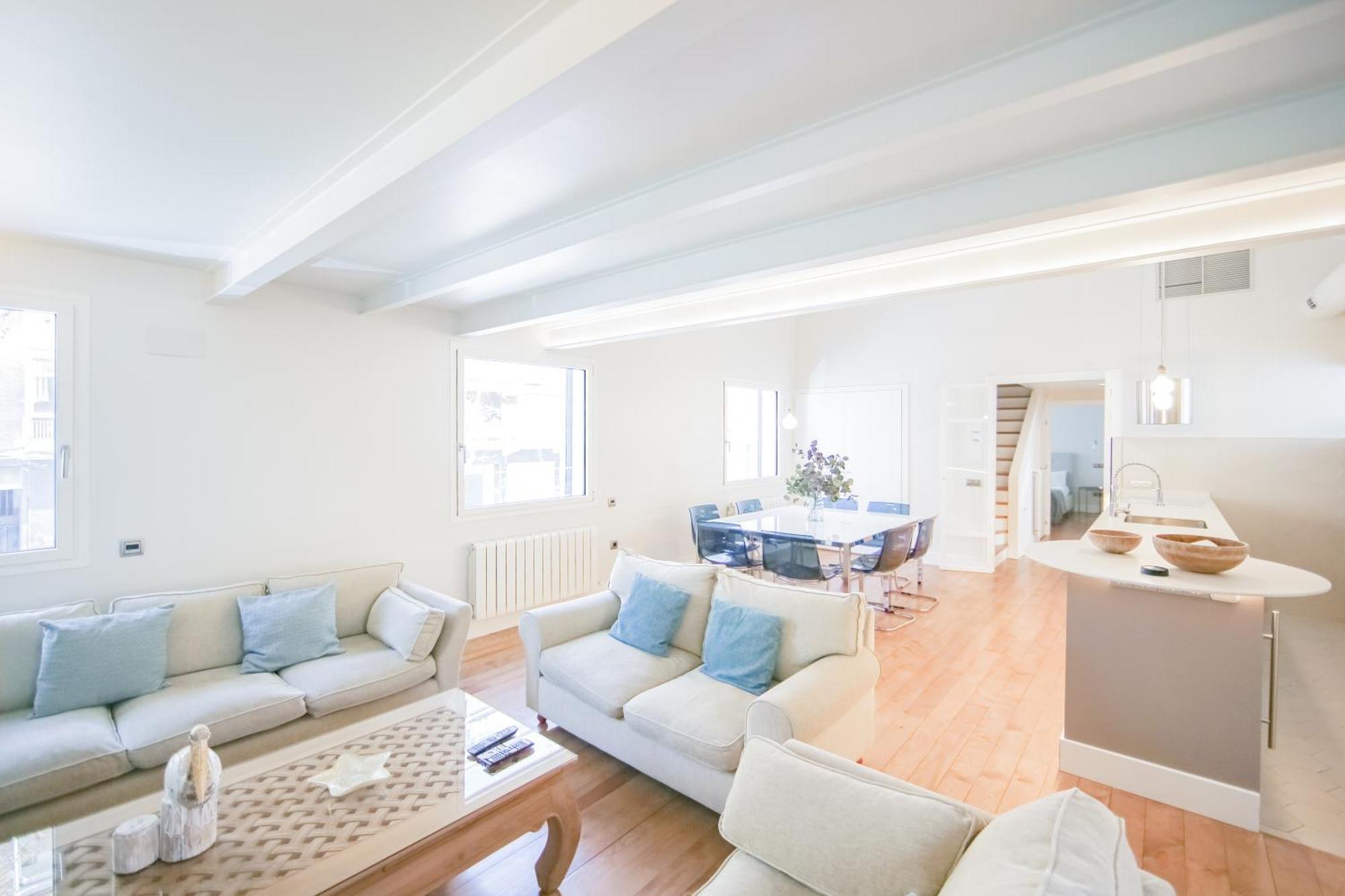 Duplex De Lujo Junto Al Bernabeu Real Madrid Vila Exterior foto