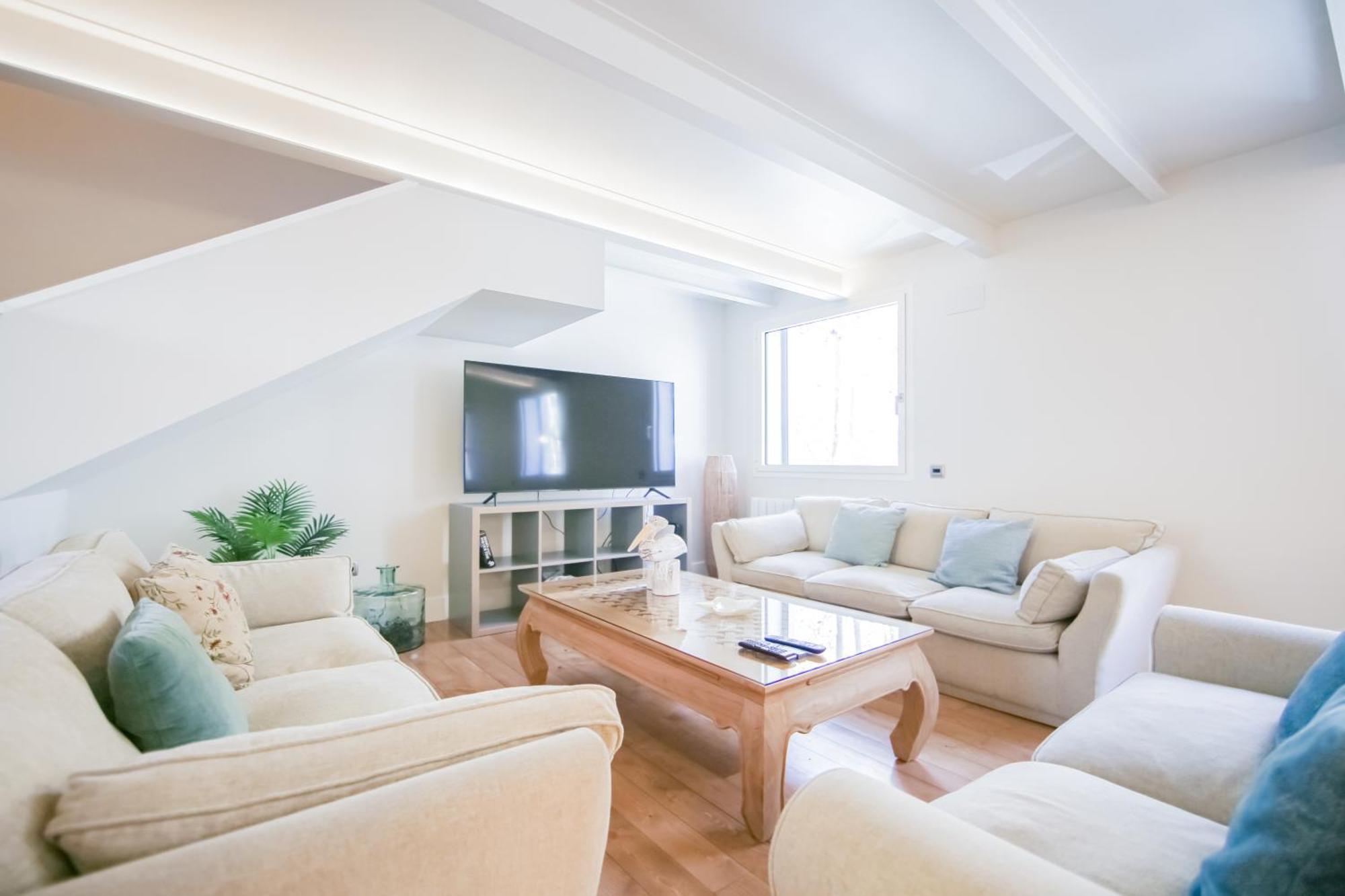 Duplex De Lujo Junto Al Bernabeu Real Madrid Vila Exterior foto
