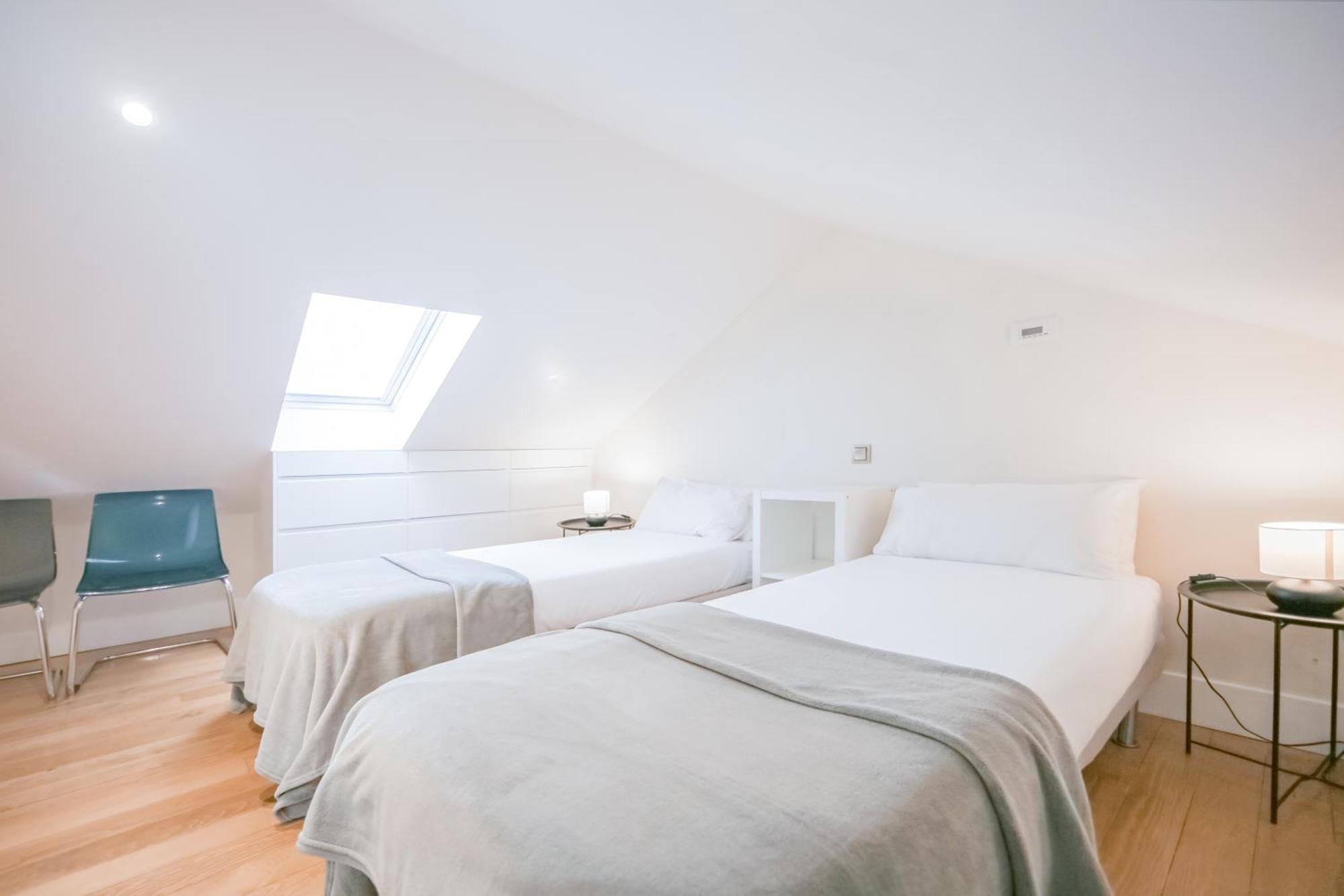 Duplex De Lujo Junto Al Bernabeu Real Madrid Vila Exterior foto