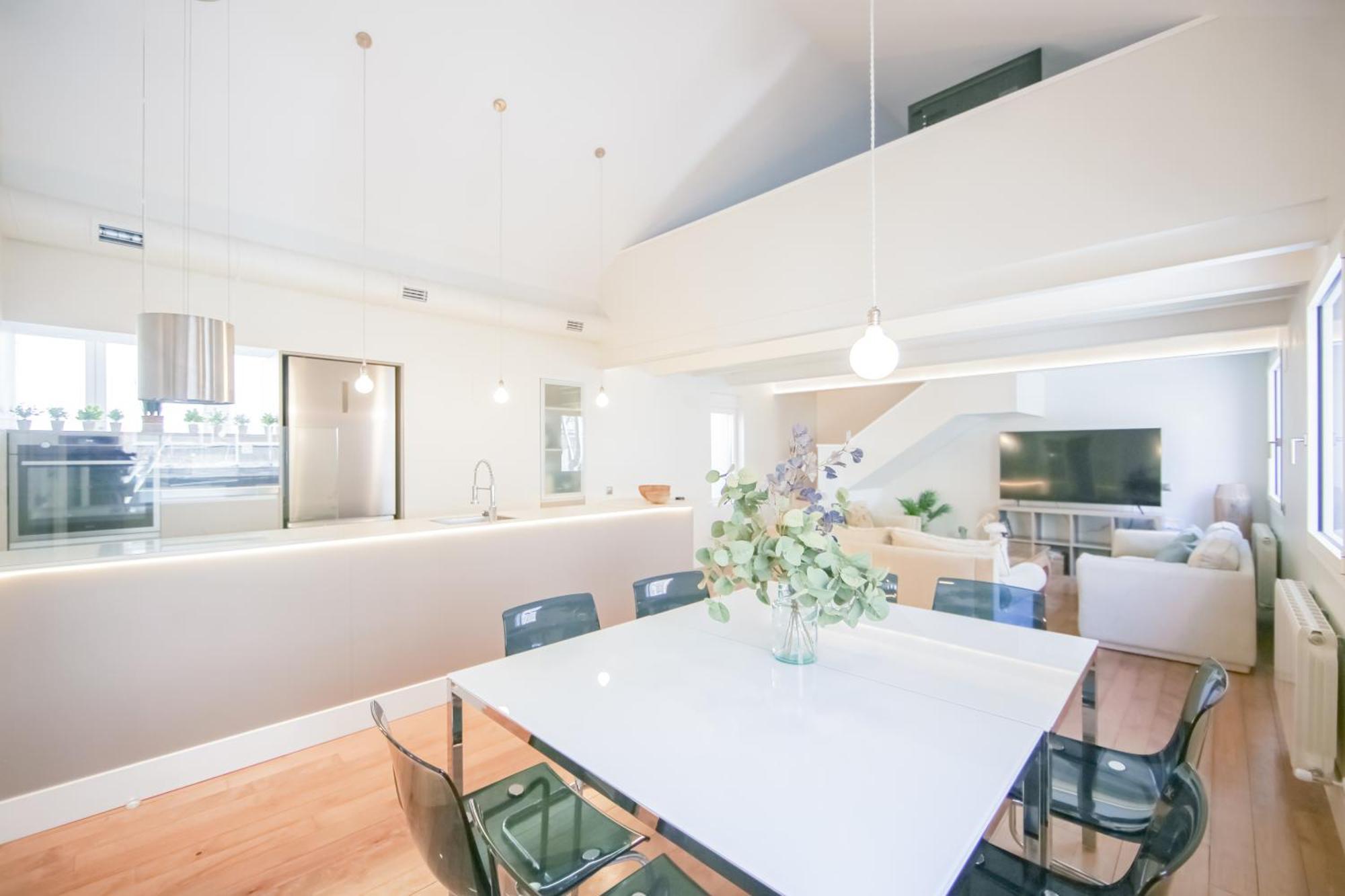 Duplex De Lujo Junto Al Bernabeu Real Madrid Vila Exterior foto