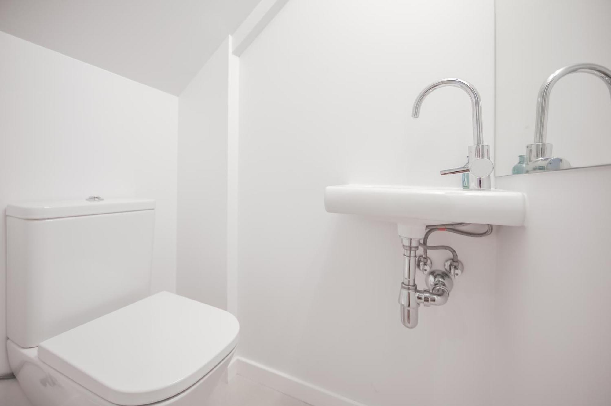Duplex De Lujo Junto Al Bernabeu Real Madrid Vila Exterior foto